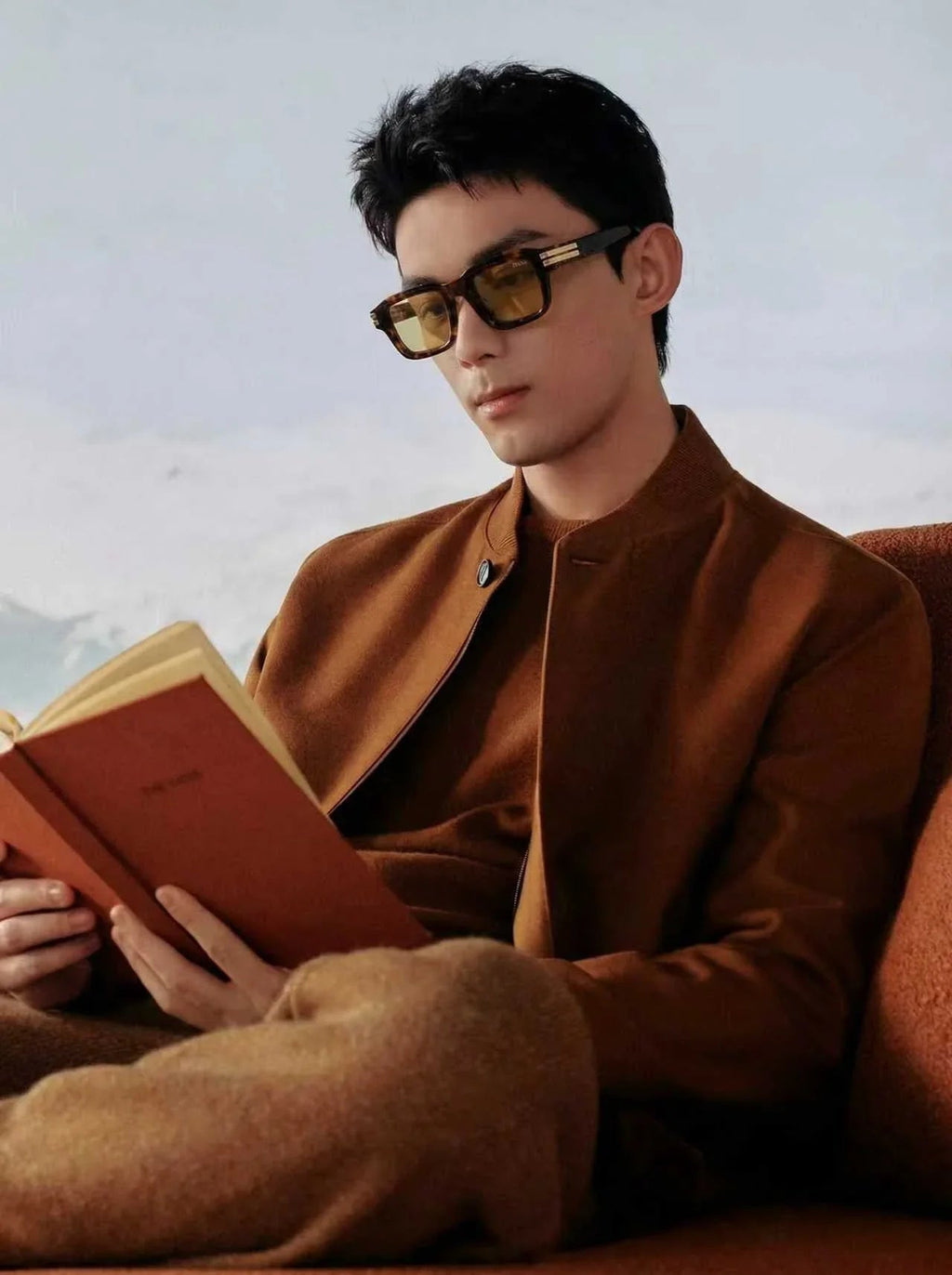 ZEGNA EZ0283 52N Sunglasses 🕶️