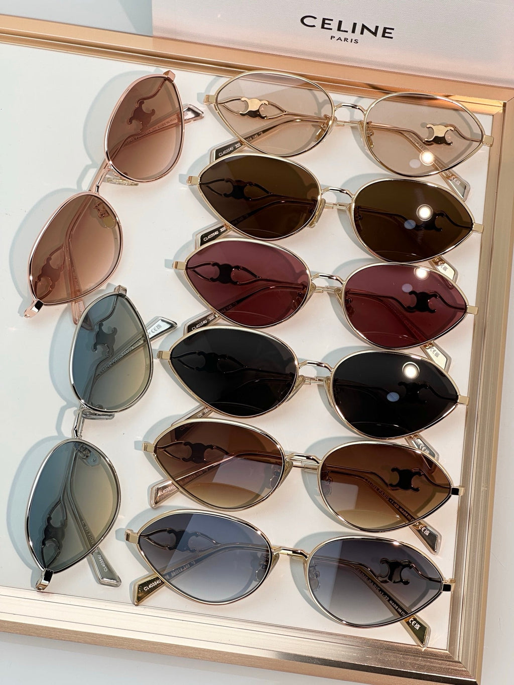 CELINE CL40354U Wire 01 Sunglasses ✨