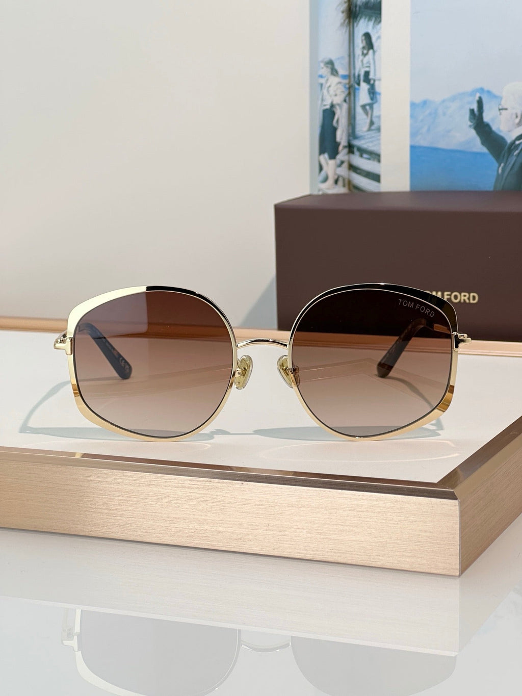 TOM FORD ABBEY-02 TF1349/S 30F Sunglasses 🔱