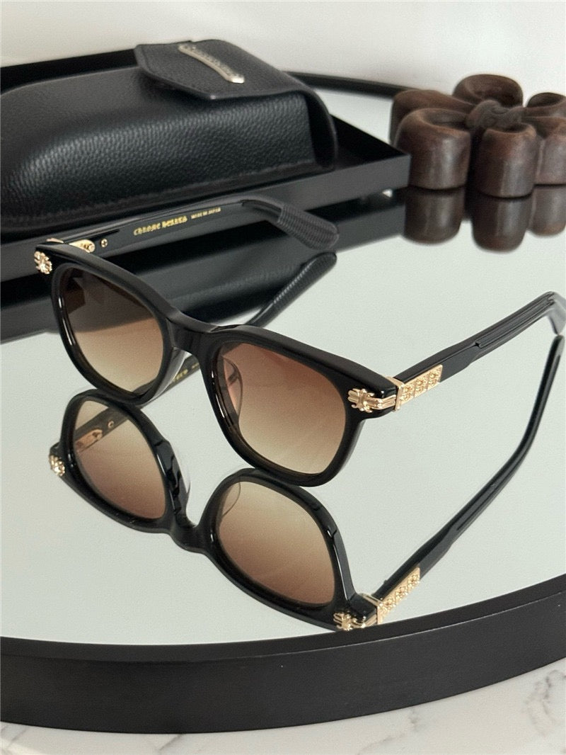 Chrome Hearts SMOKE SHOW Sunglasses⚜️