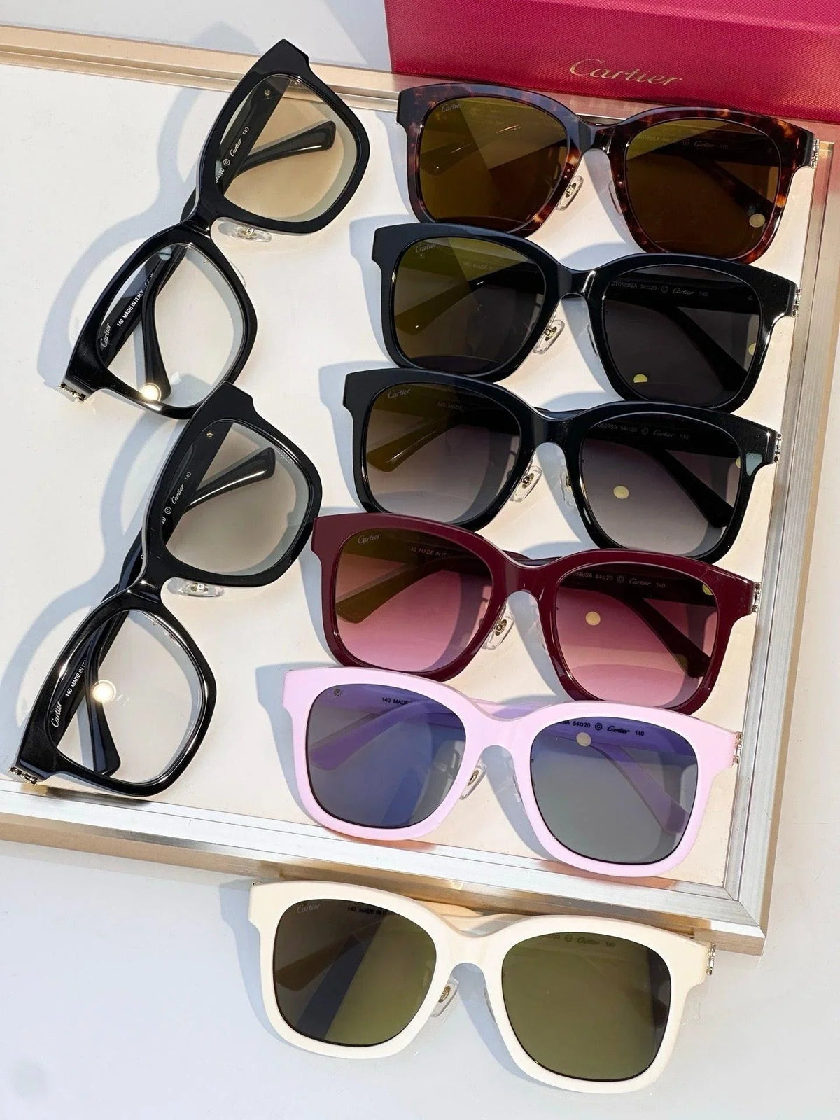Cartier PREMIÈRE DE CARTIER CT0589SA Sunglasses- Photochromic  🐆