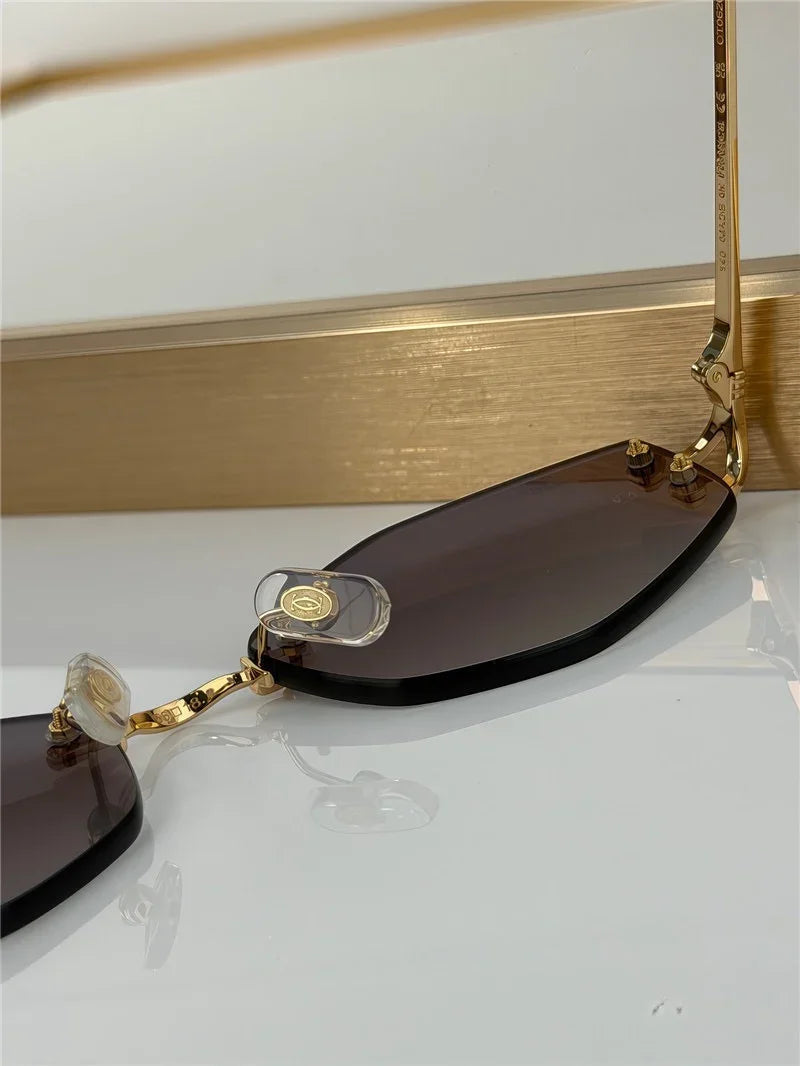 Cartier PREMIÈRE DE CARTIER CT0620S 001 Unisex Sunglasses 🐆