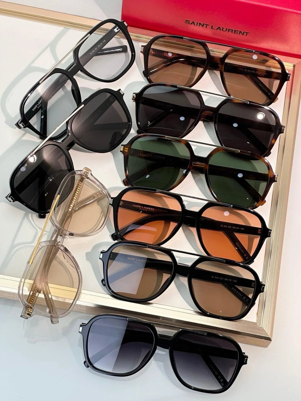 YSL Saint Laurent SL 545 002 - As Seen On Molly Mae Hague & Lisa Barlow  ✨