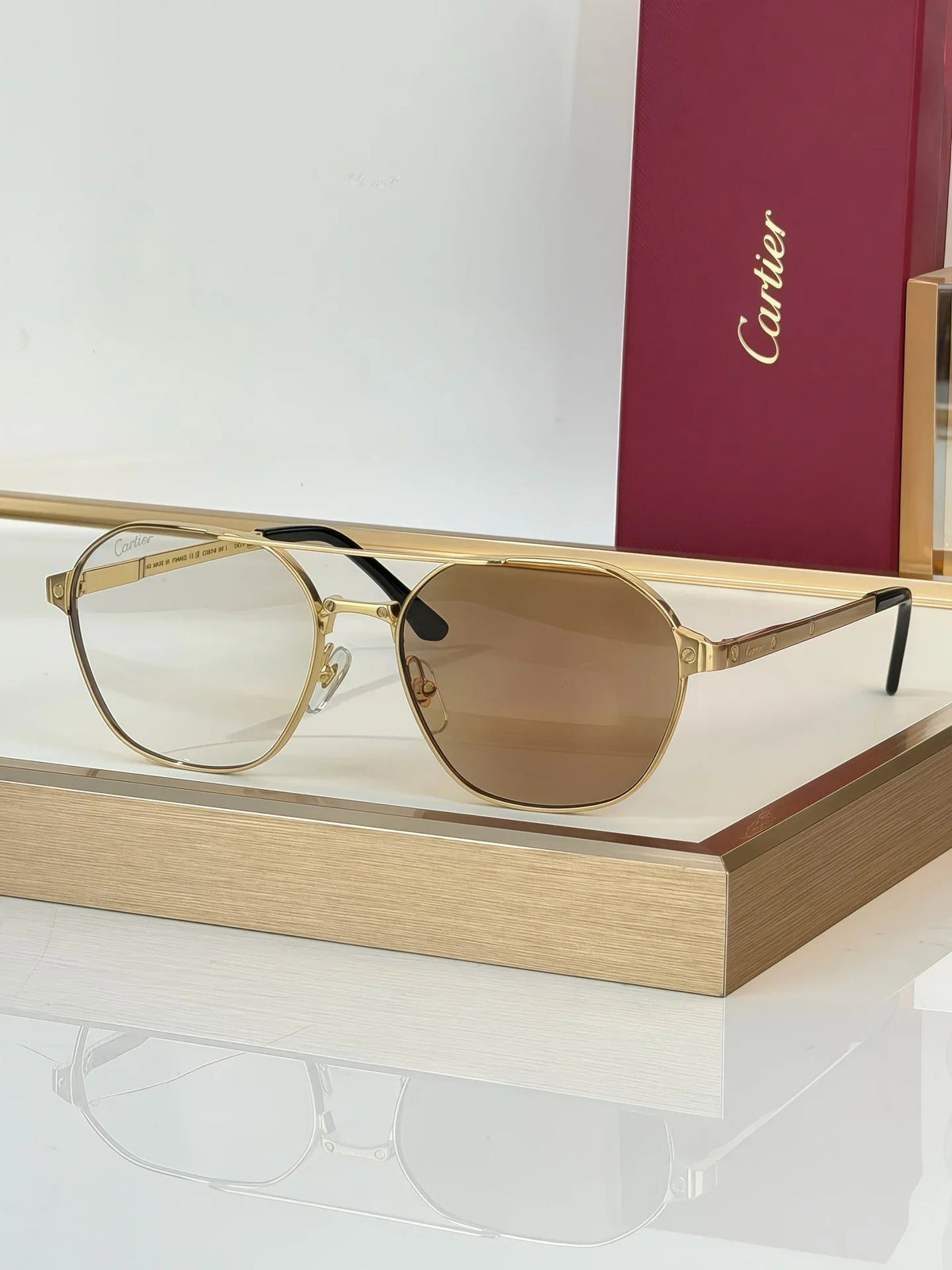 Cartier PREMIÈRE DE CARTIER CT0571S 003 Sunglasses&Photochromic Glasses 🐆
