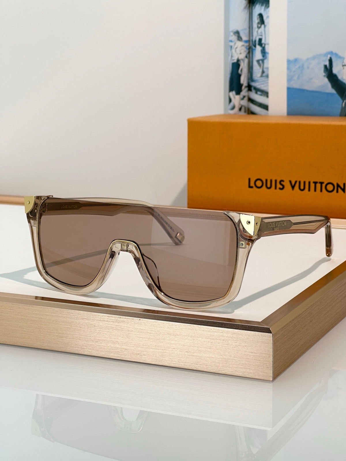 Louis Vuitton Z3242U New icon LV Heritage Mask Sunglasses  ✨