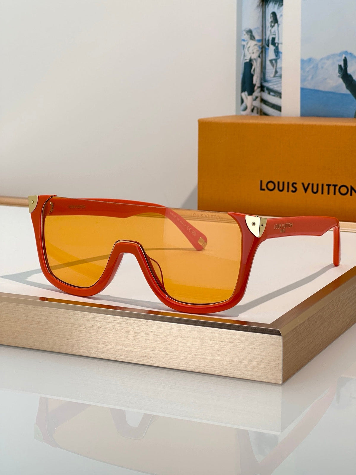 Louis Vuitton Z3242U New icon LV Heritage Mask Sunglasses  ✨