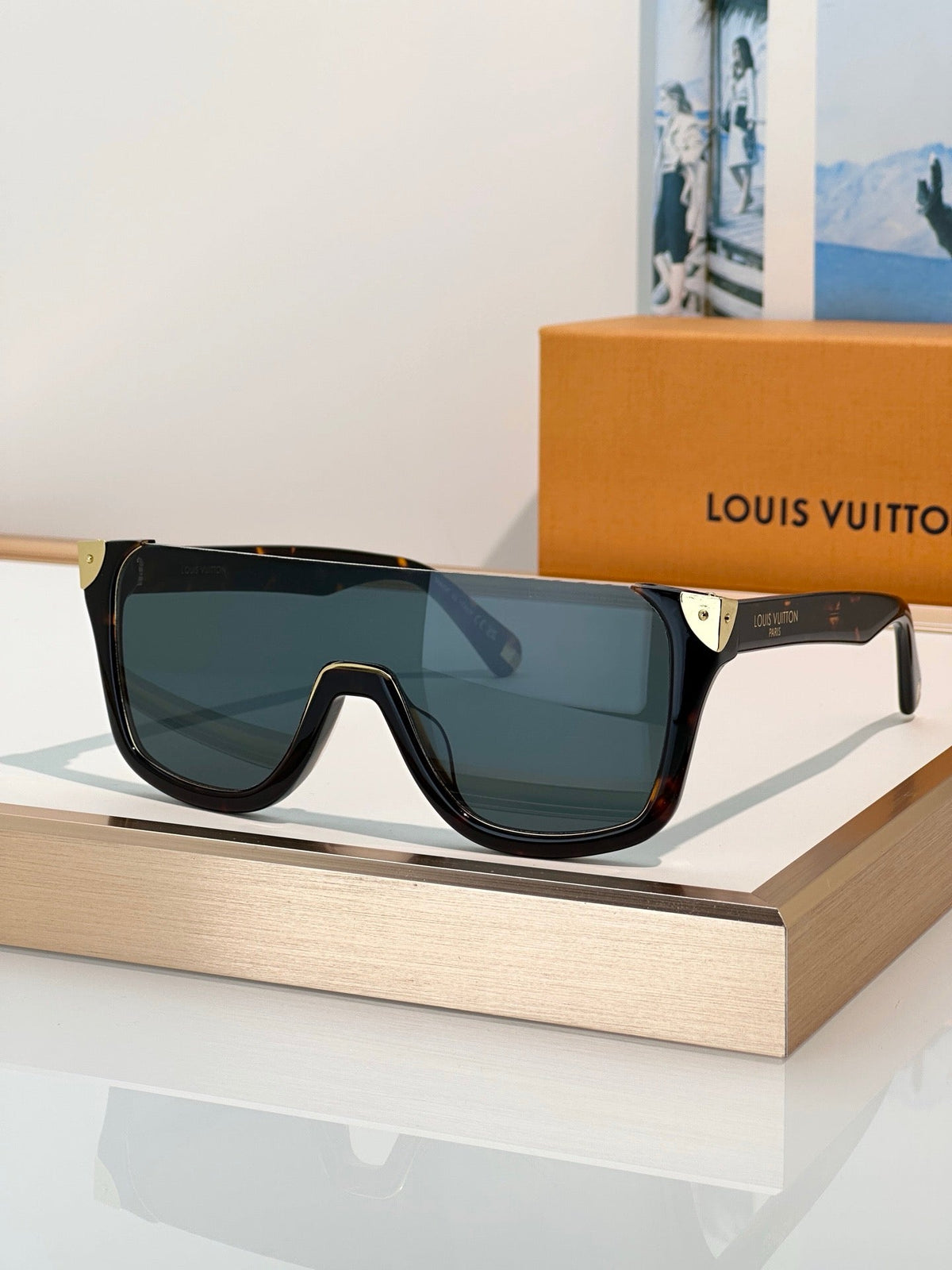 Louis Vuitton Z3242U New icon LV Heritage Mask Sunglasses  ✨