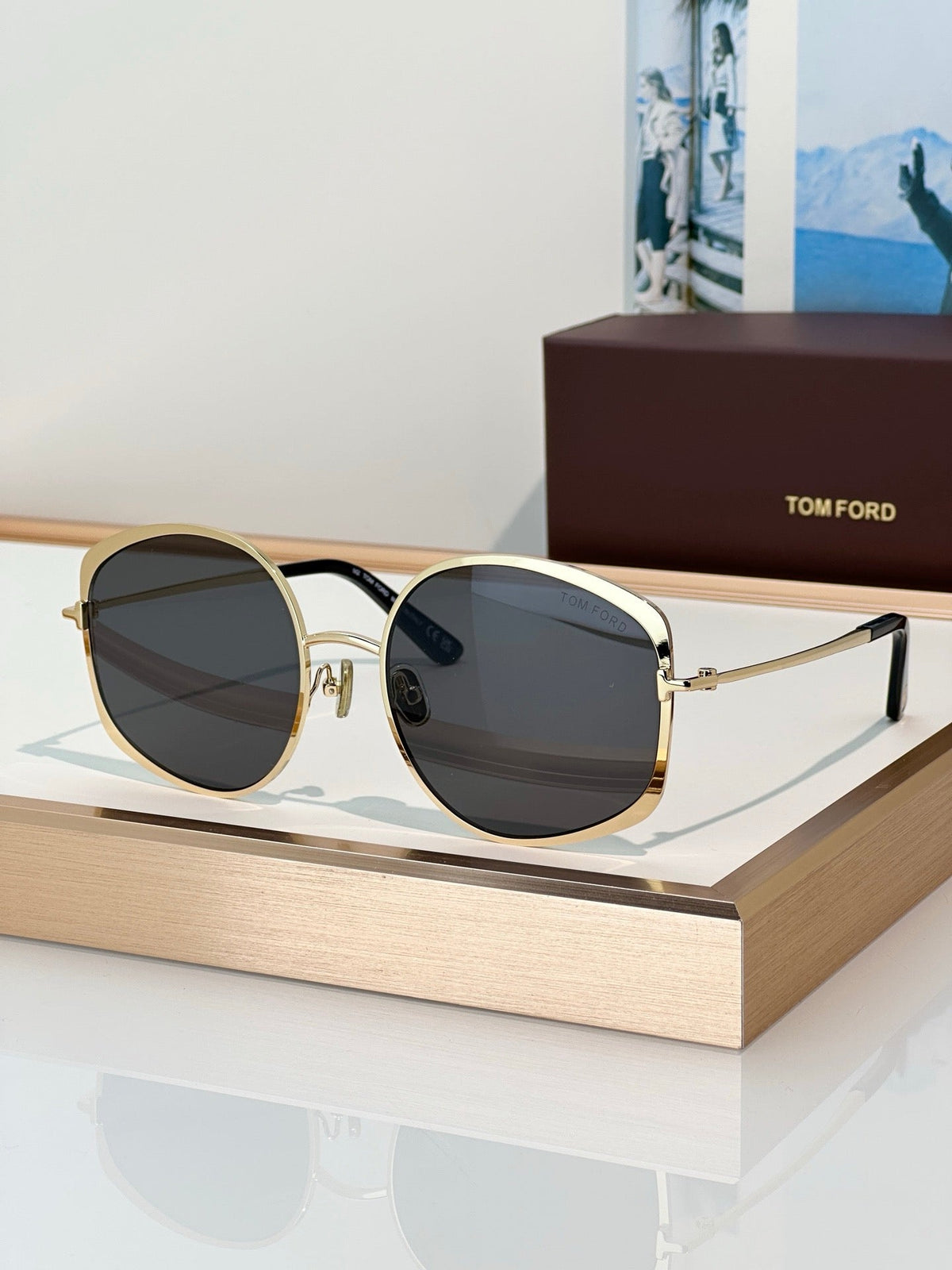 TOM FORD ABBEY-02 TF1349/S 30F Sunglasses 🔱