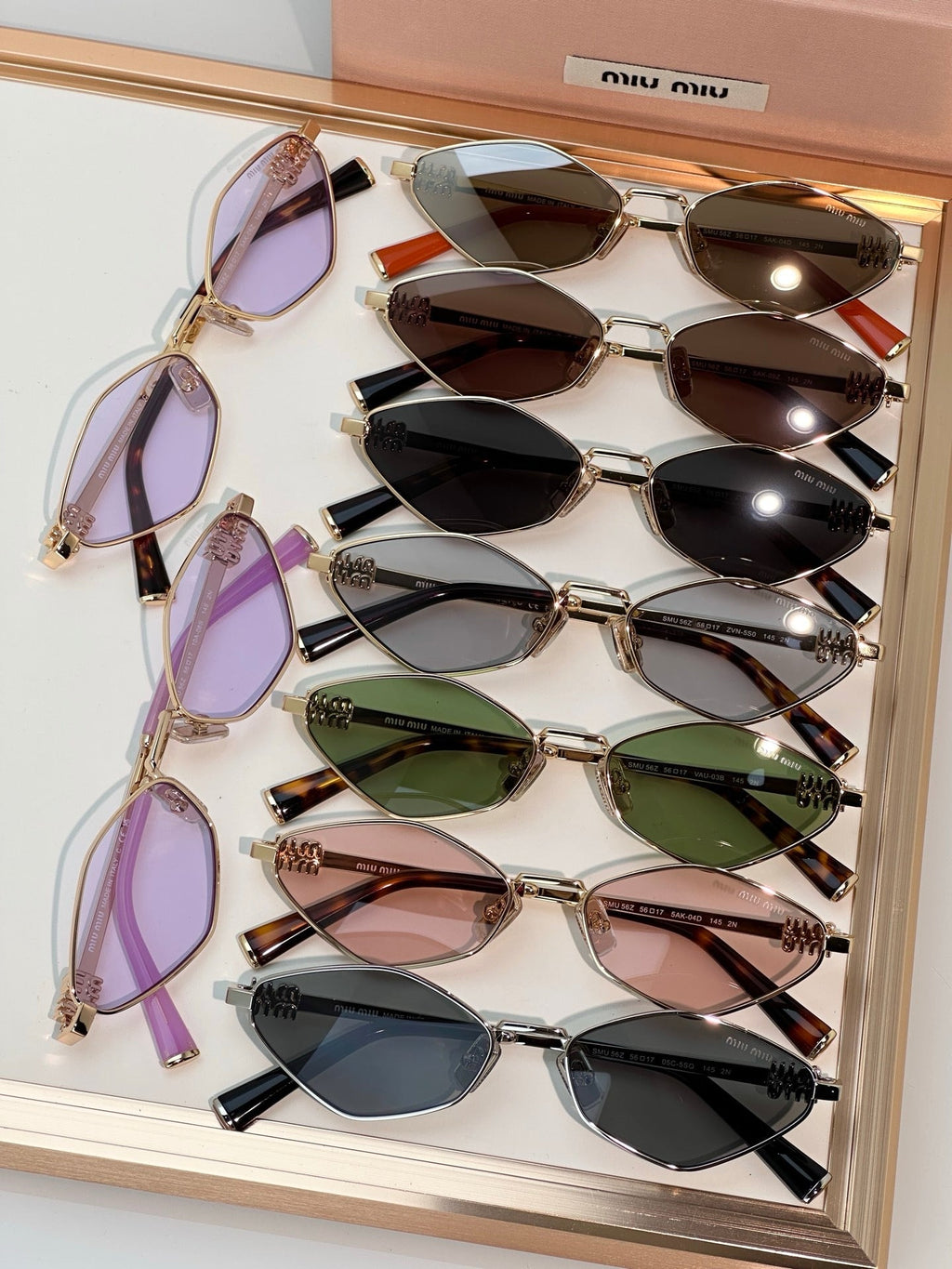 Miu Miu 56Z 5AK-09Z 56 Sunglasses✨