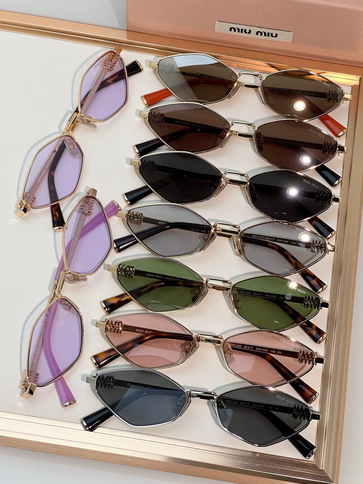 Miu Miu 56Z 5AK-09Z 56 Sunglasses✨