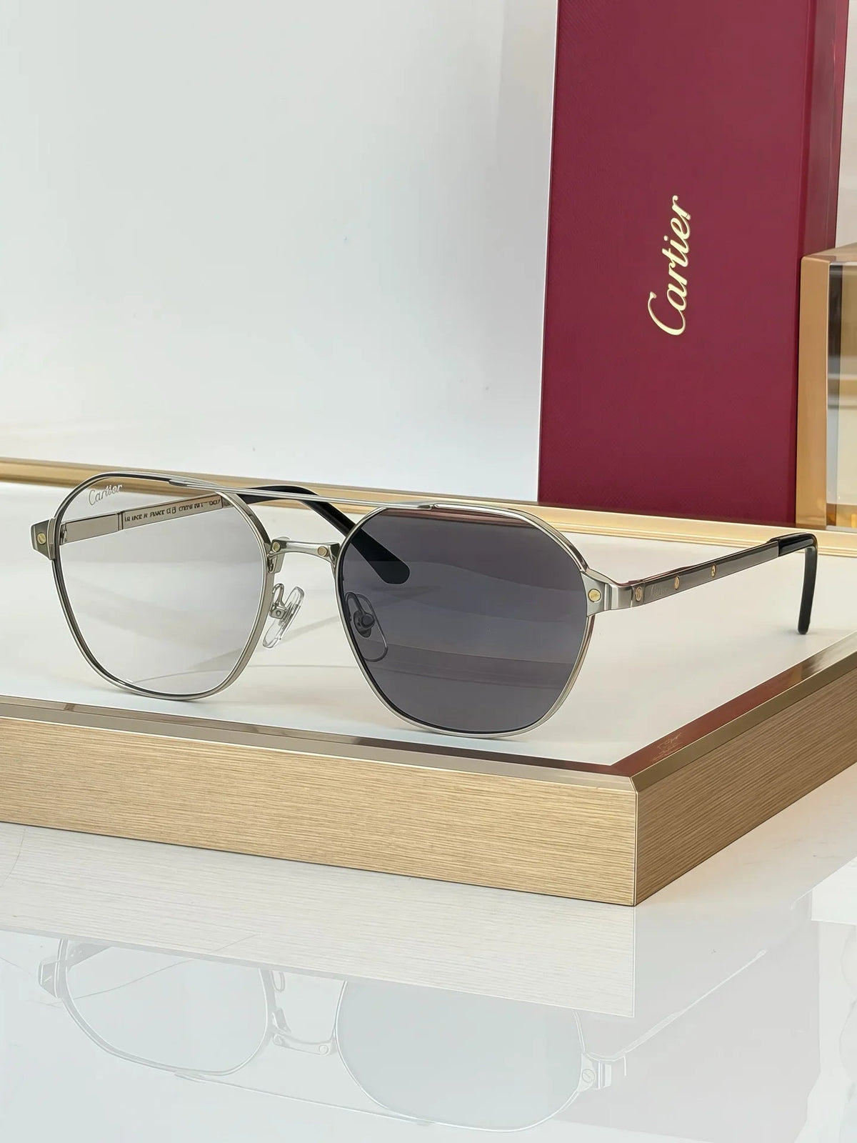 Cartier PREMIÈRE DE CARTIER CT0571S 003 Sunglasses&Photochromic Glasses 🐆
