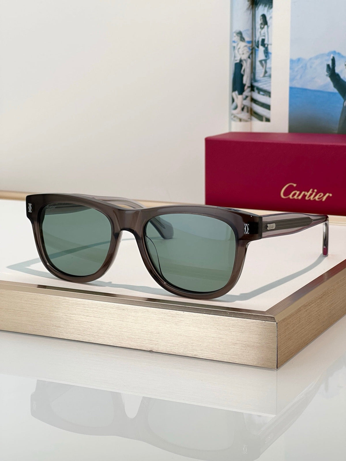Cartier PREMIÈRE DE CARTIER CT0277S Sunglasses 🐆