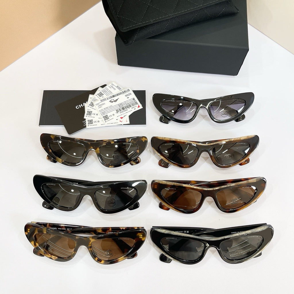 CHANEL 9203 Cat Eye Sunglasses Chanel Eyewear  🖤