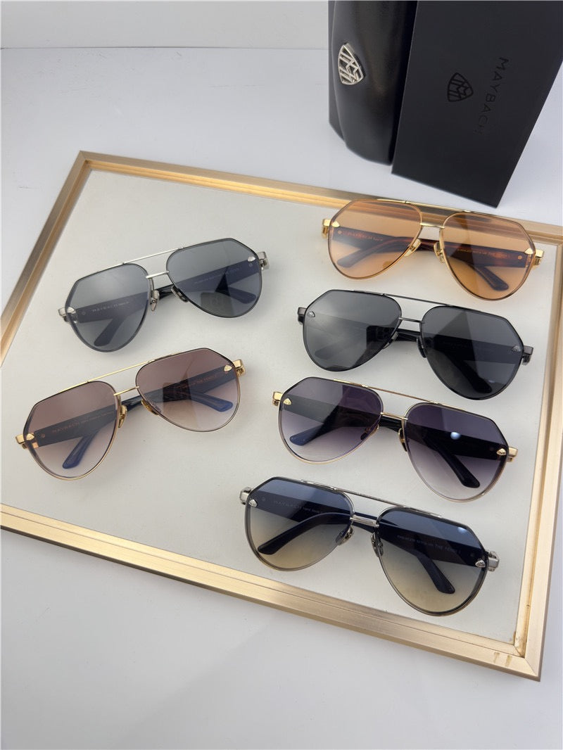 MAYBACH THE NOBLE I Zeiss Lenses Sunglasses 👑