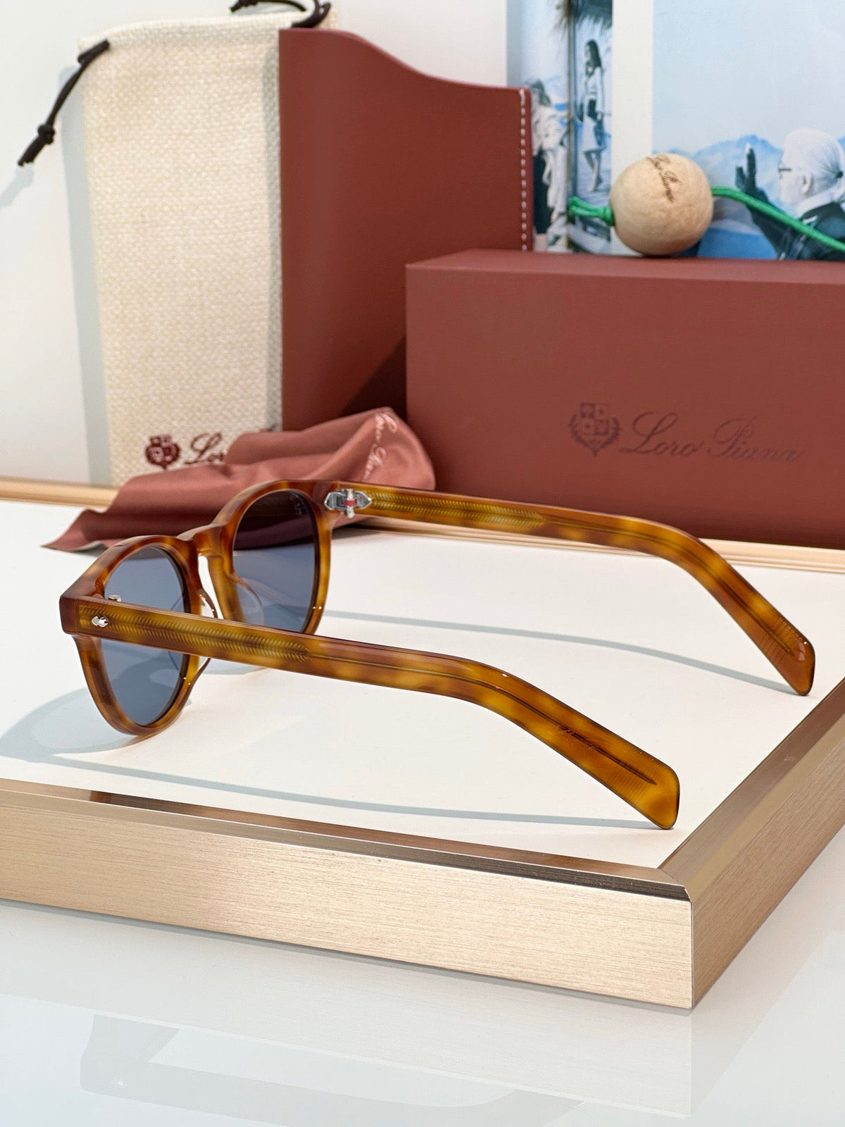 Loro Piana Maremma Sunglasses 🍂