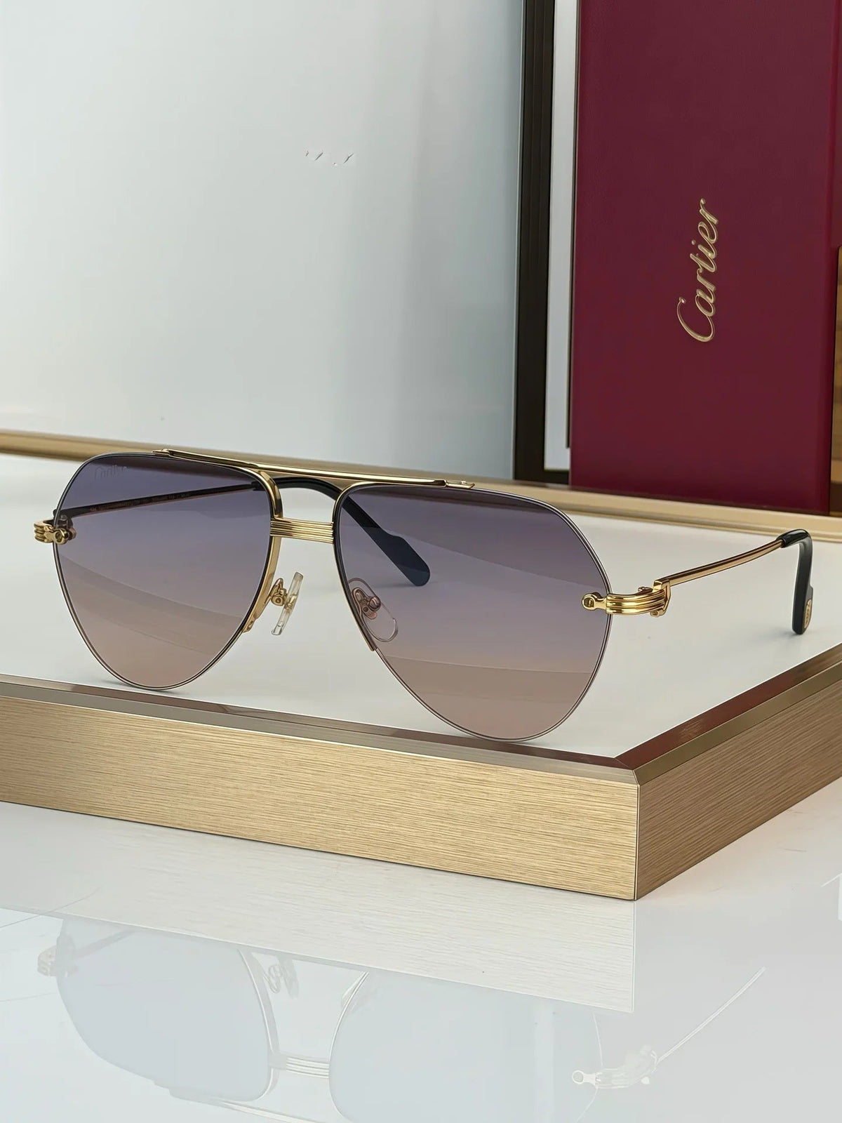 Cartier PREMIÈRE DE CARTIER CT0427S 005Sunglasses&Photochromic Glasses 🐆