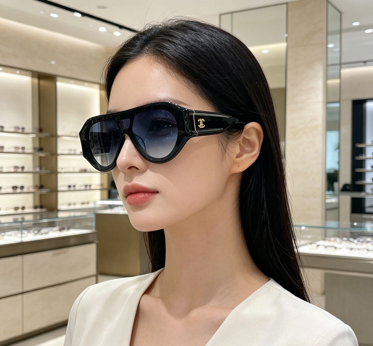 CHANEL 5568 Sunglasses Chanel Eyewear  🖤