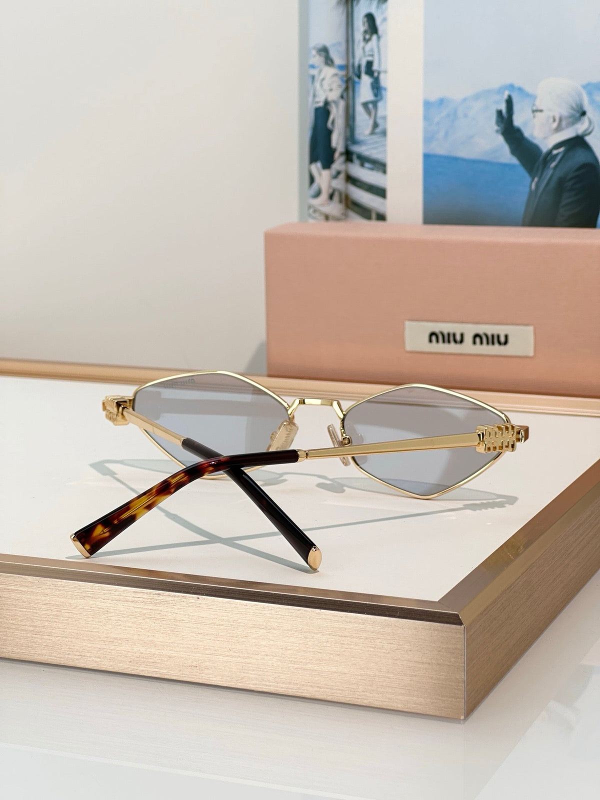 Miu Miu 56Z 5AK-09Z 56 Sunglasses✨