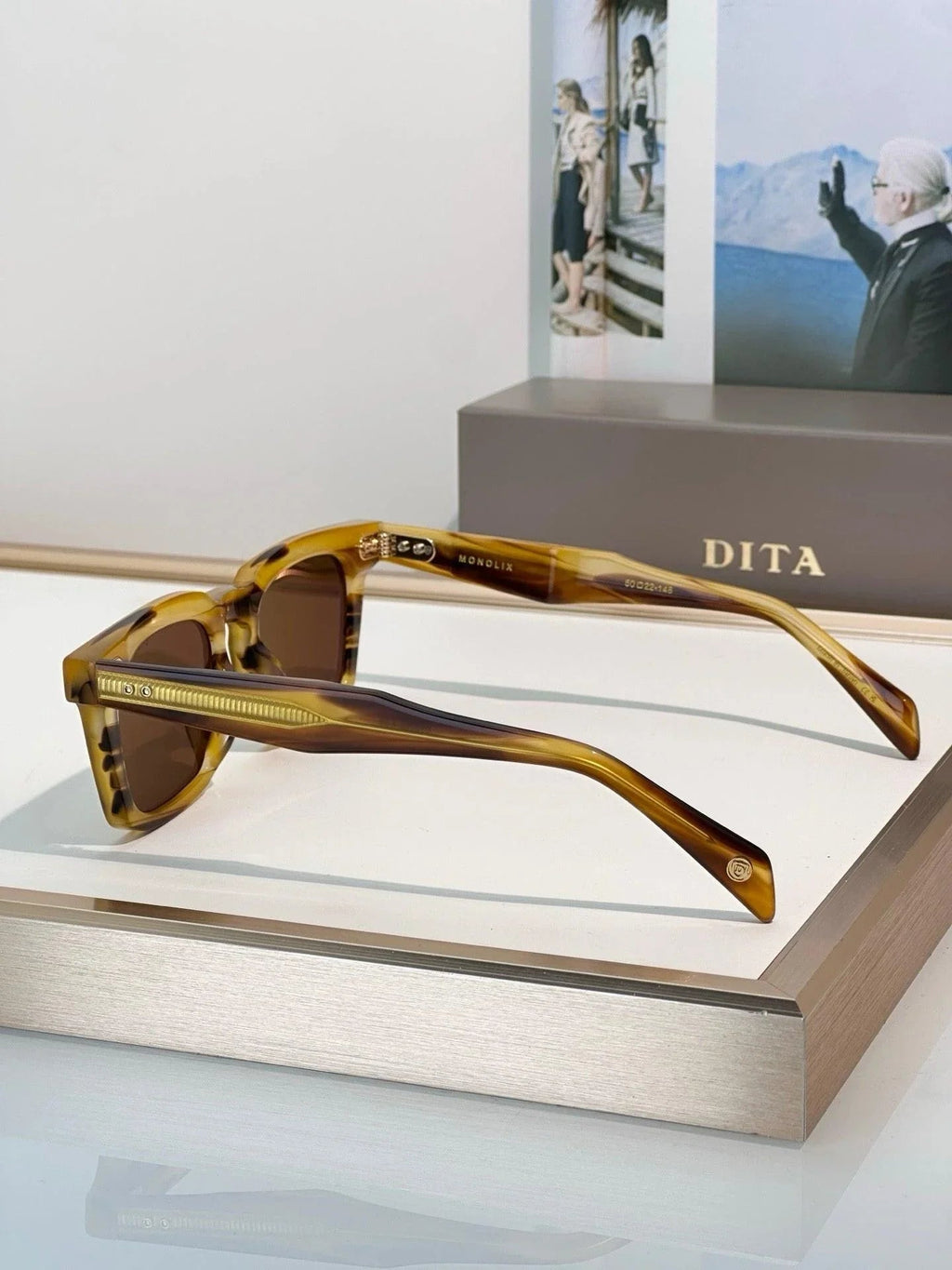 Dita Monolix DTS 750 01 - As Seen On Charlie Heaton Sunglasses 🔱