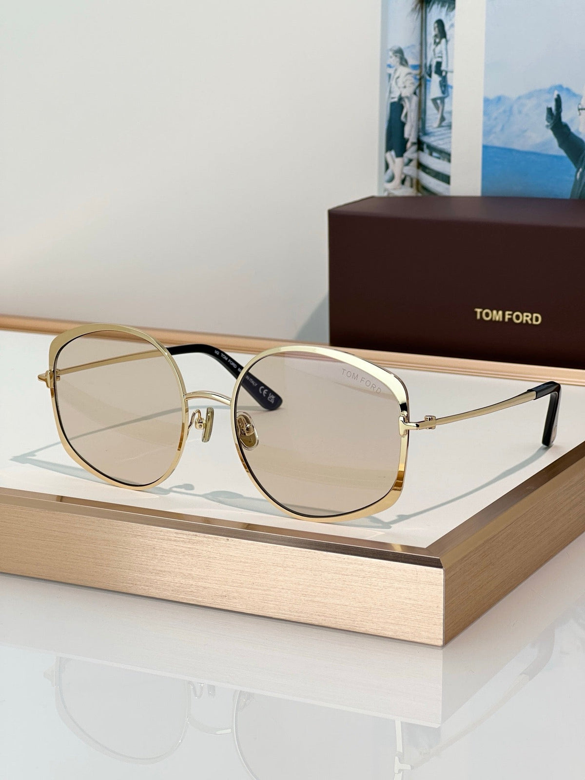 TOM FORD ABBEY-02 TF1349/S 30F Sunglasses 🔱