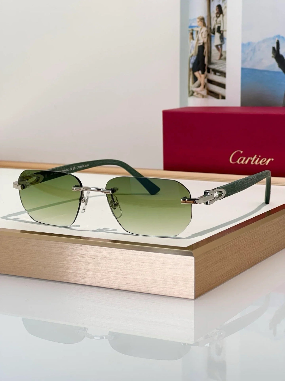 Cartier PREMIÈRE DE CARTIER CT0583O Sunglasses 🐆