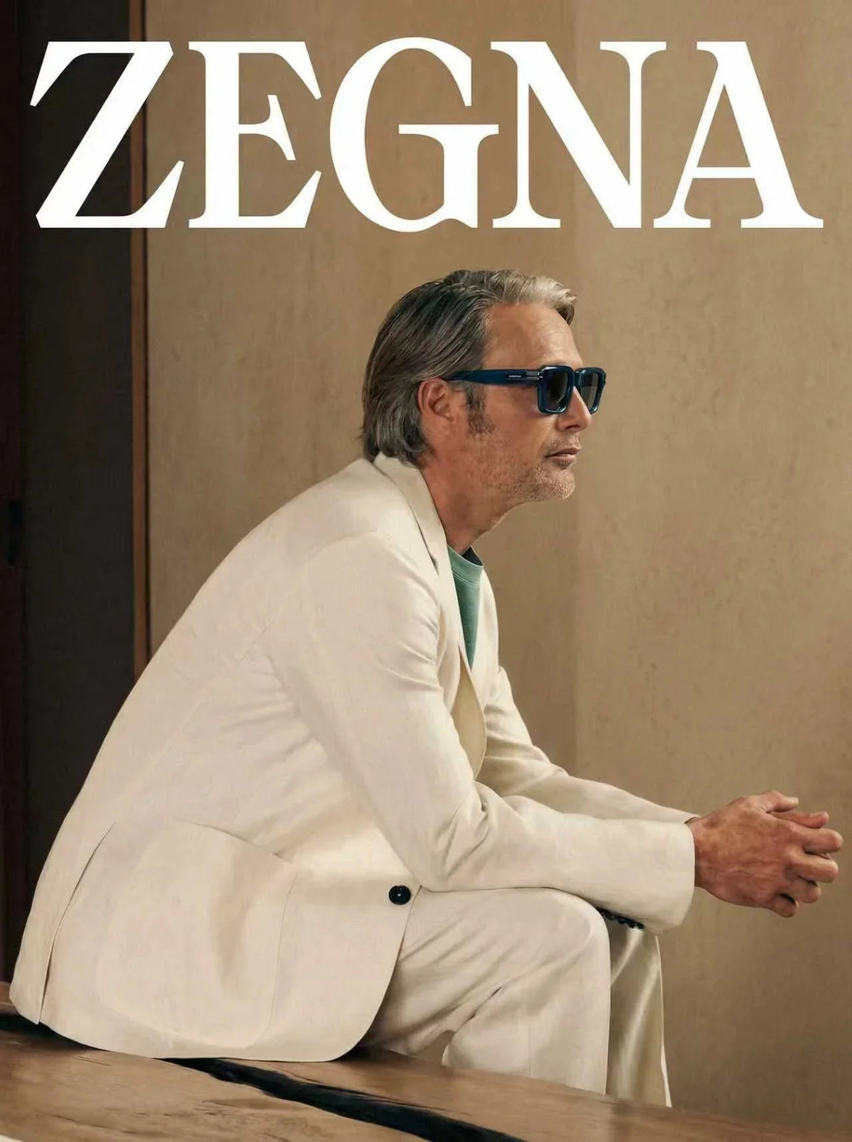 ZEGNA EZ0283 52N Sunglasses 🕶️