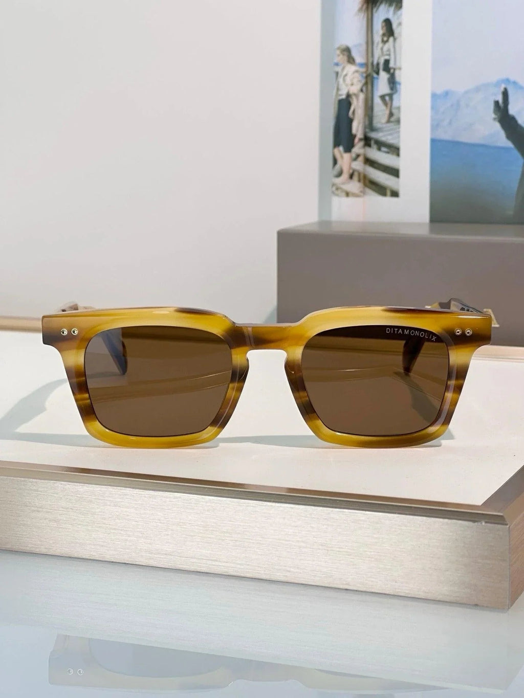 Dita Monolix DTS 750 01 - As Seen On Charlie Heaton Sunglasses 🔱