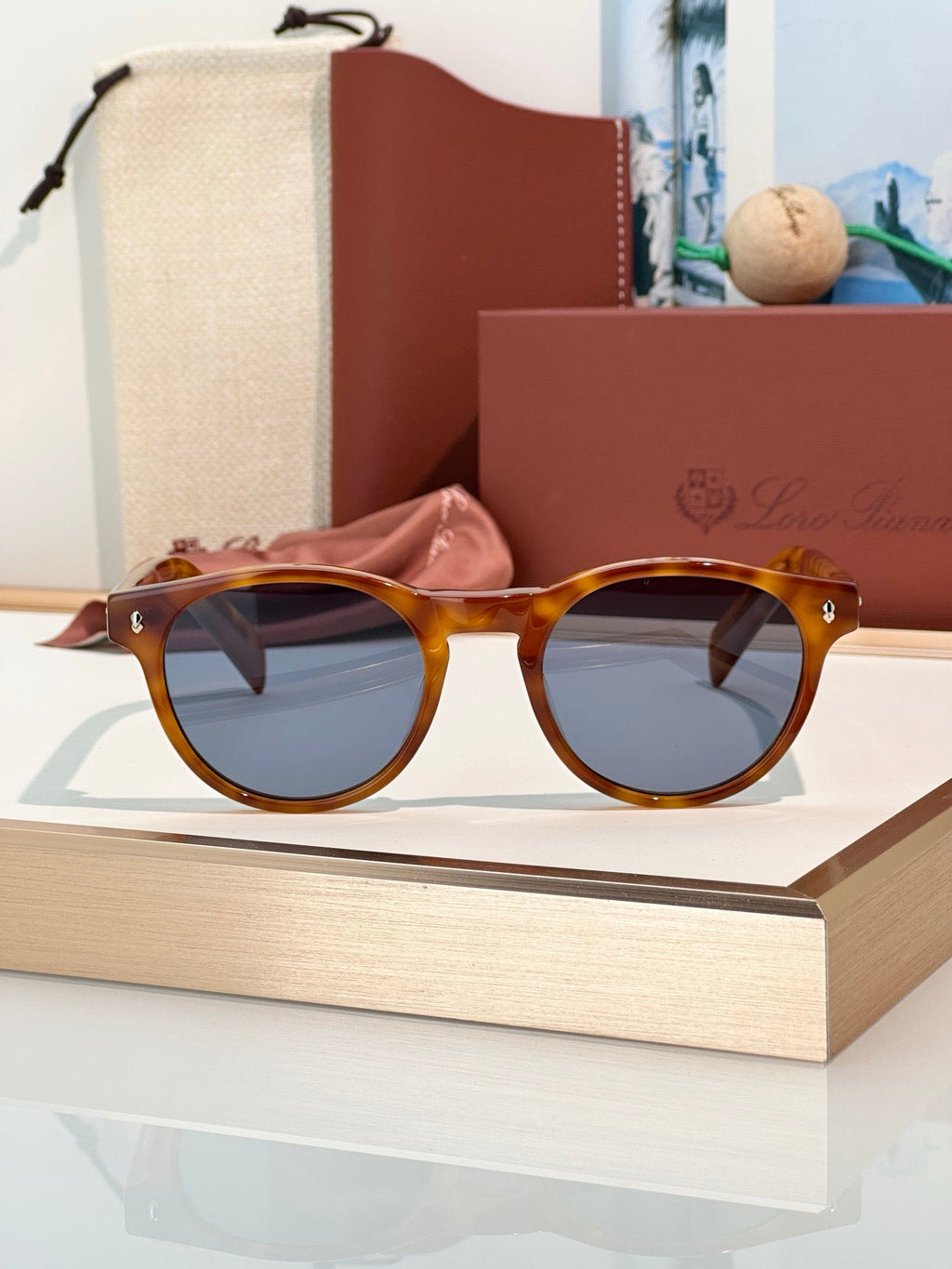 Loro Piana Maremma Sunglasses 🍂