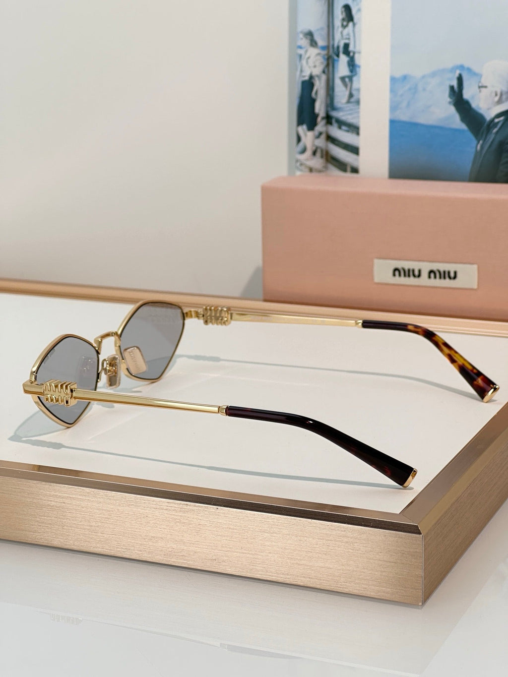 Miu Miu 56Z 5AK-09Z 56 Sunglasses✨
