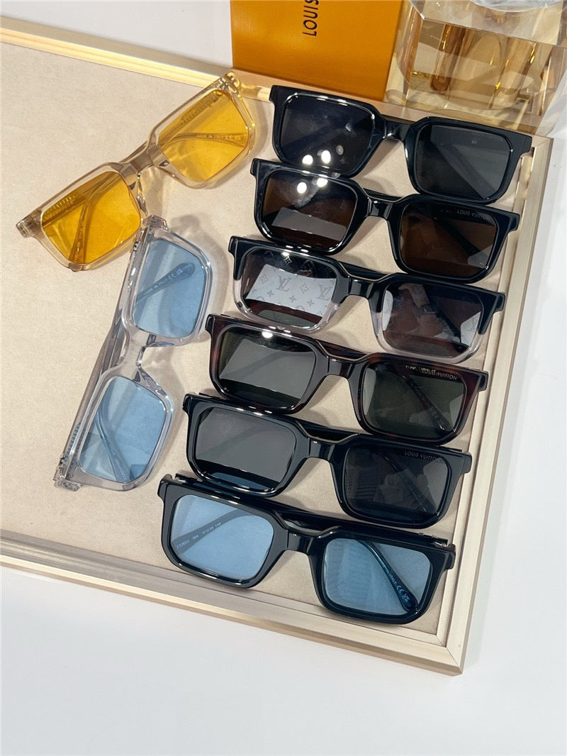Louis Vuitton Z3262U LV Hit Square Sunglasses ✨