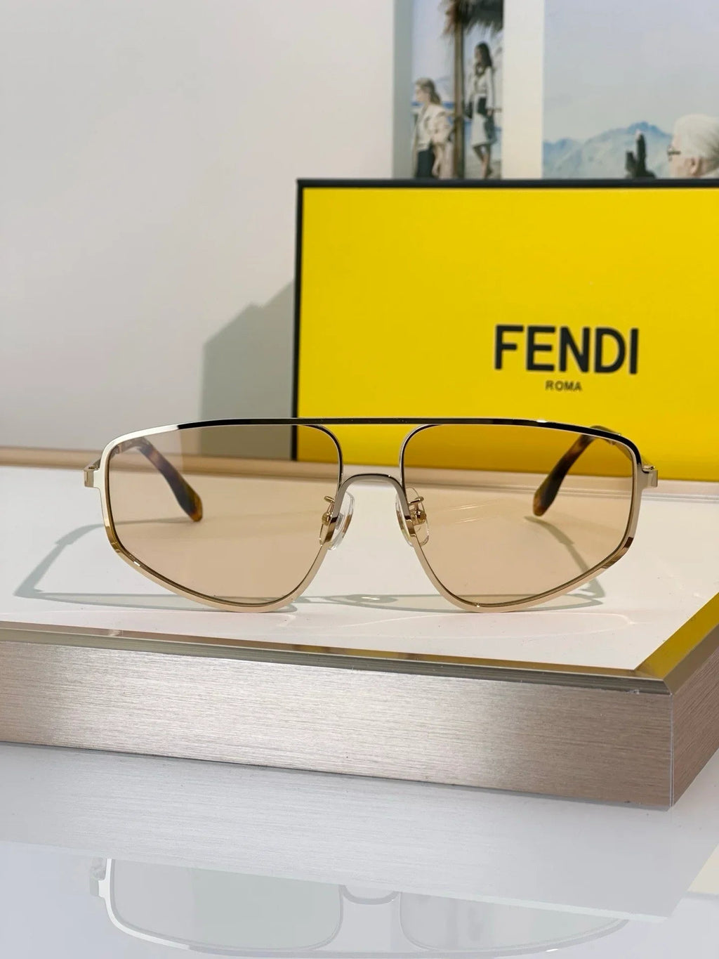 FENDI Travel FE50088U Sunglasses&Eyewear ✨