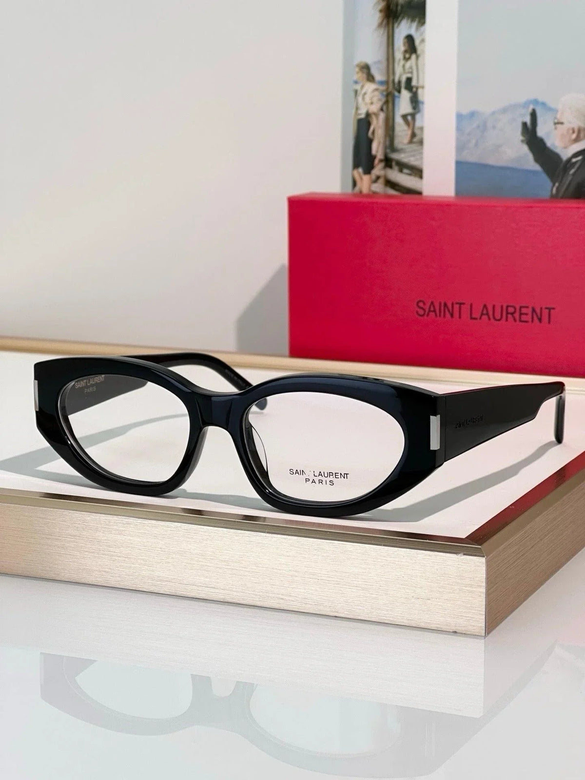 Saint Laurent Sun SL 638 001 - As Seen On Sofia Richie Women's Sunglasses✨