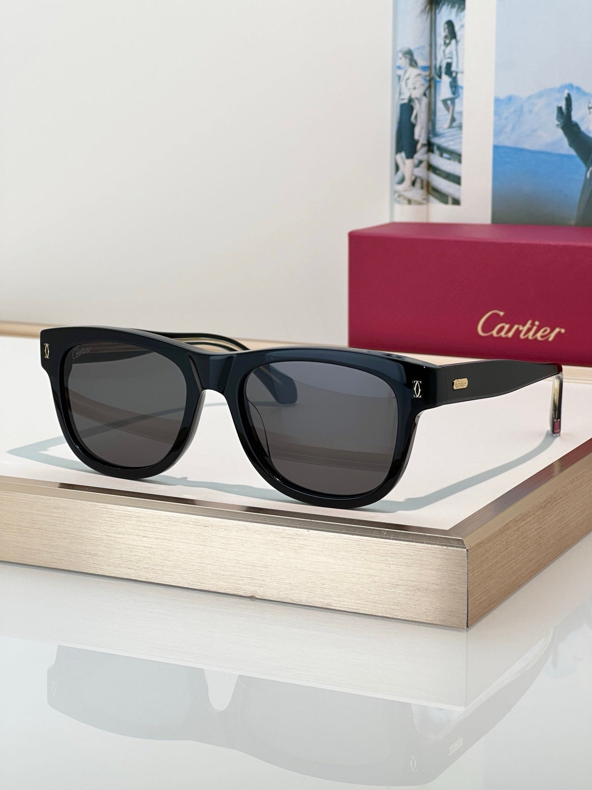 Cartier PREMIÈRE DE CARTIER CT0277S Sunglasses 🐆