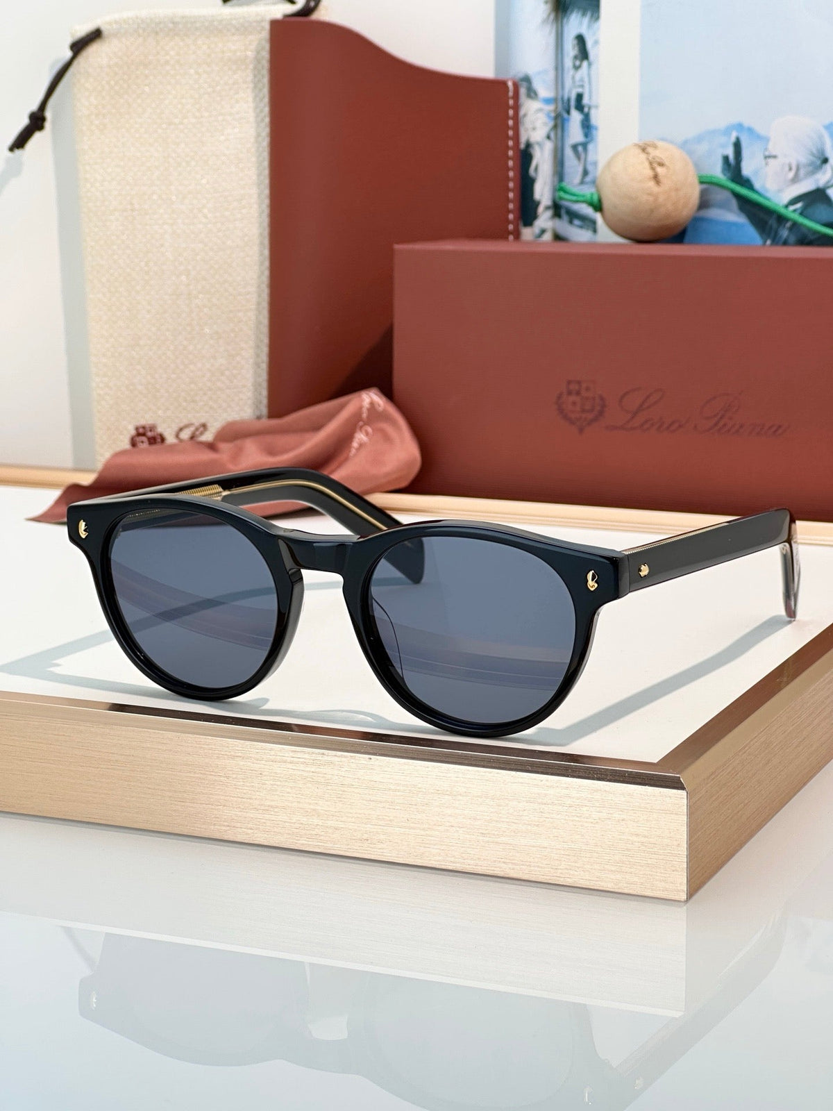 Loro Piana Maremma Sunglasses 🍂