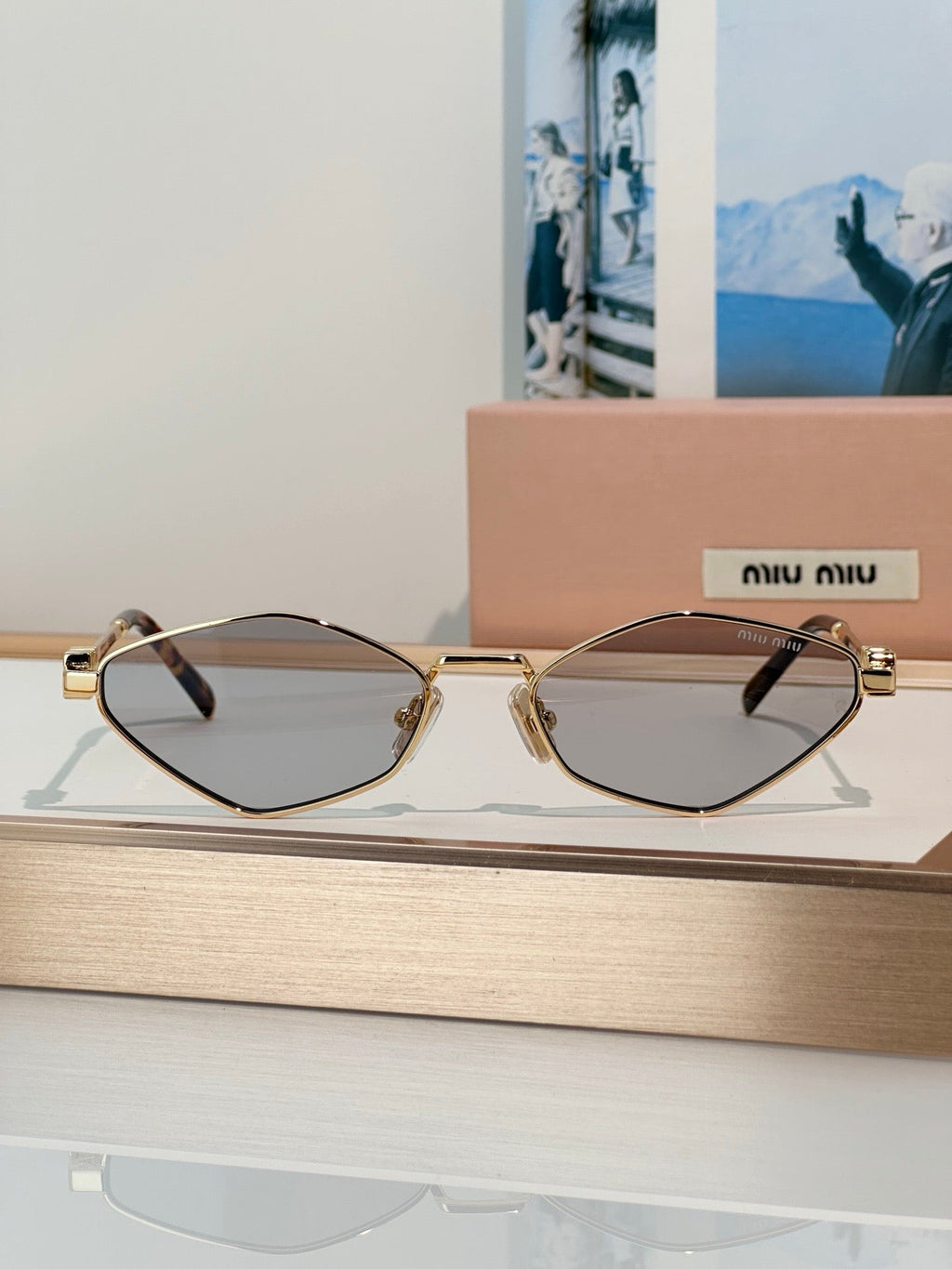 Miu Miu 56Z 5AK-09Z 56 Sunglasses✨