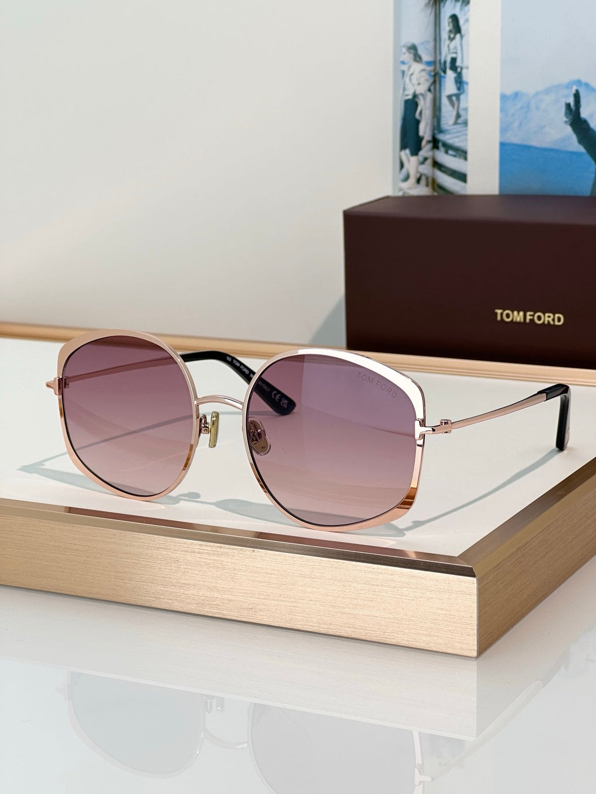 TOM FORD ABBEY-02 TF1349/S 30F Sunglasses 🔱