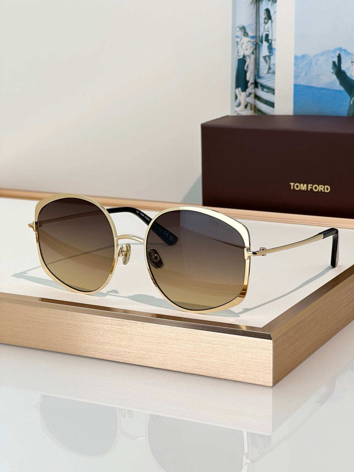 TOM FORD ABBEY-02 TF1349/S 30F Sunglasses 🔱