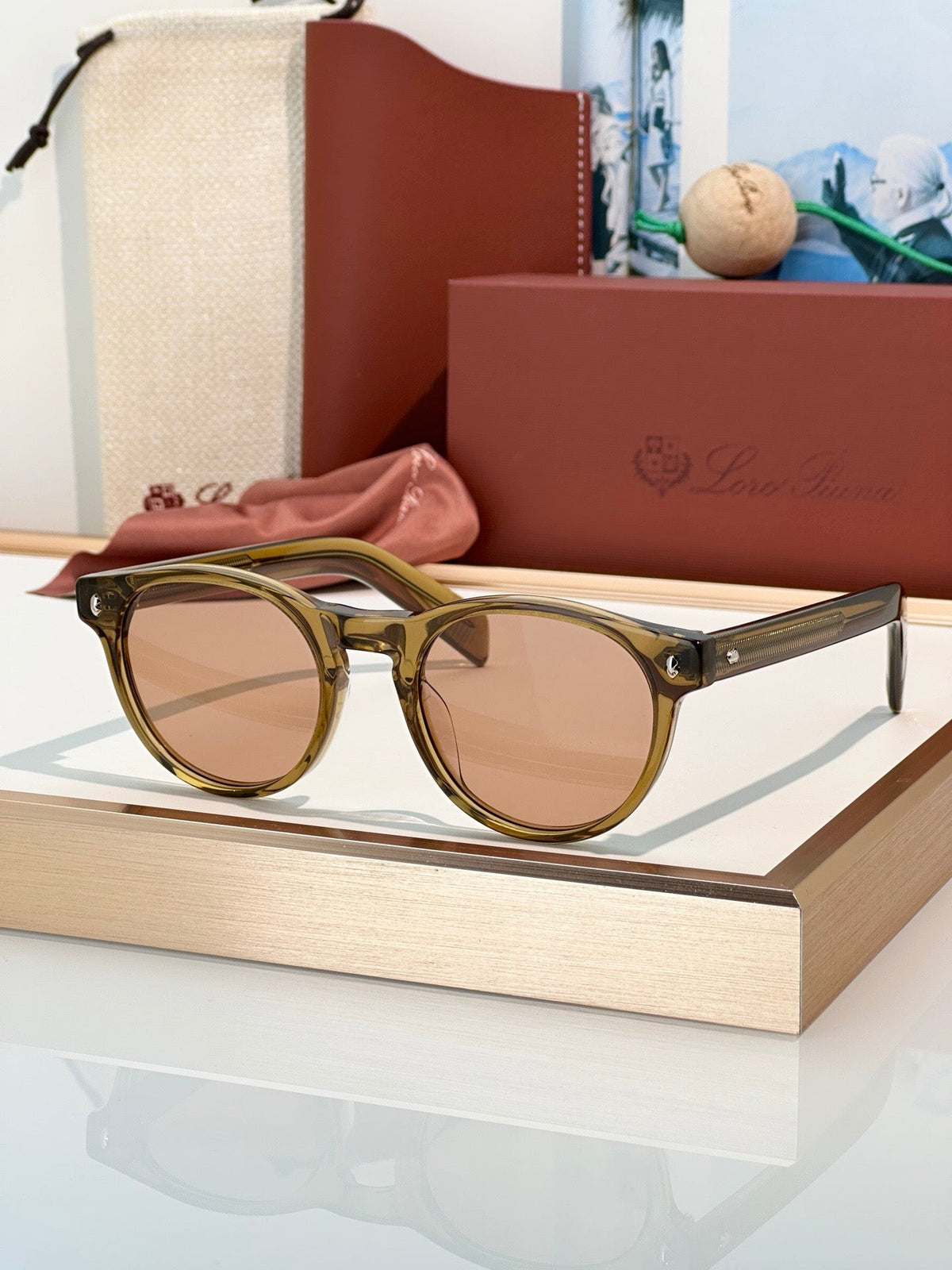 Loro Piana Maremma Sunglasses 🍂