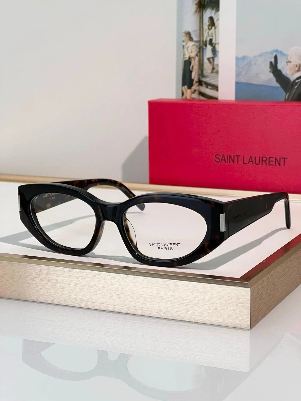 Saint Laurent Sun SL 638 001 - As Seen On Sofia Richie Women's Sunglasses✨