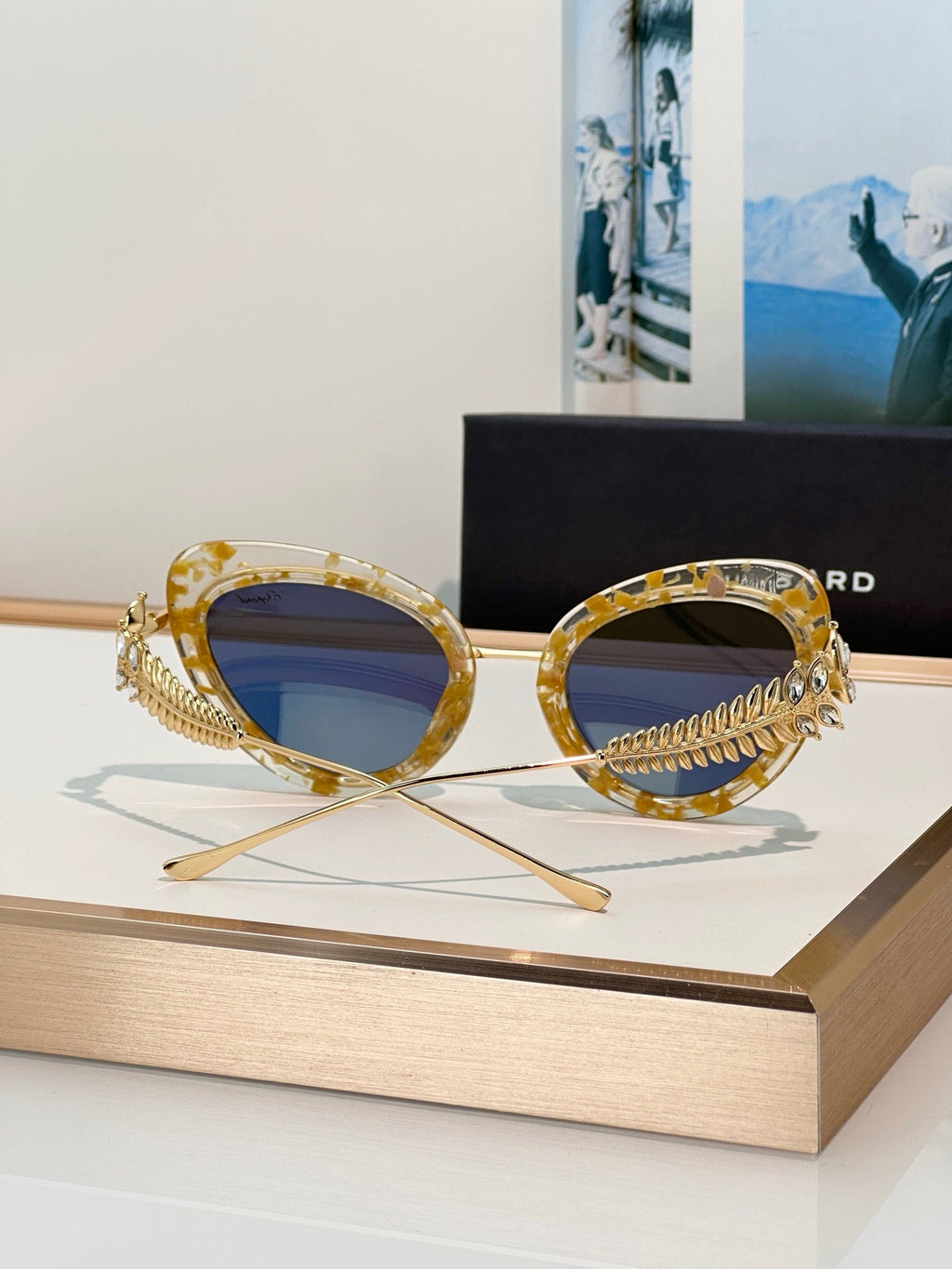 Chopard Cat Eye SCHD39 Sunglasses  ✨