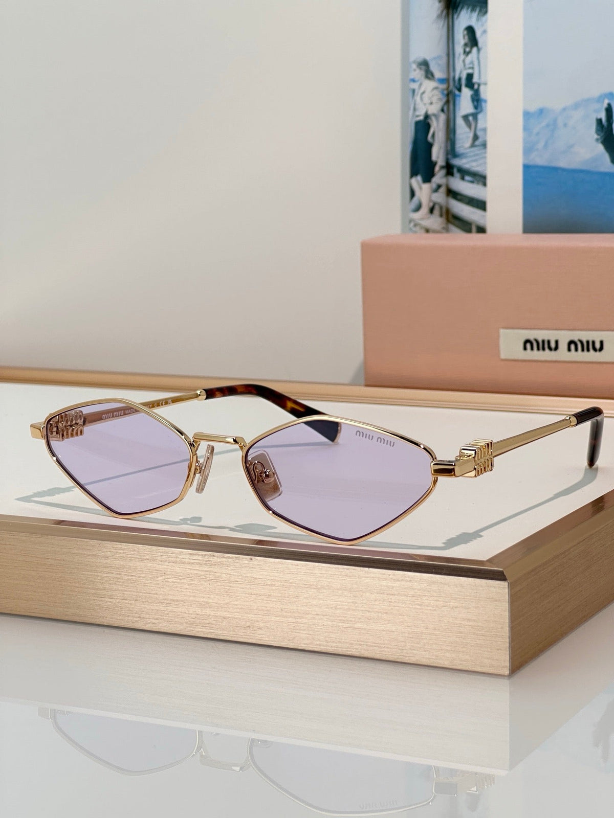 Miu Miu 56Z 5AK-09Z 56 Sunglasses✨