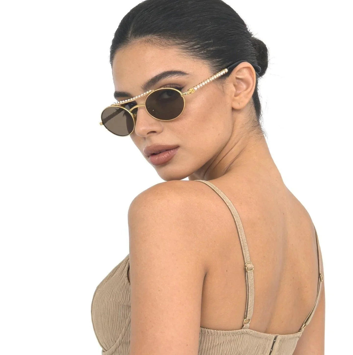CHANEL 4297H Oval Sunglasses  Chanel Eyewear  🖤