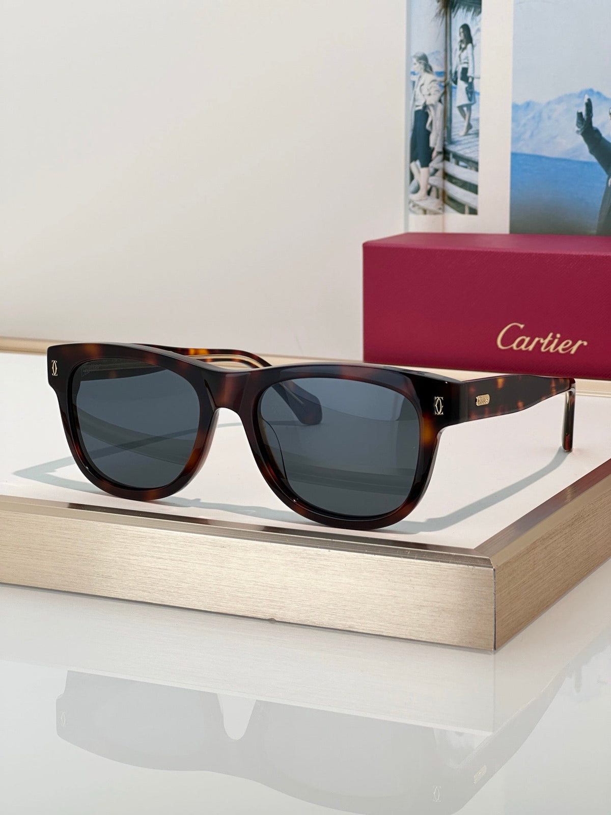 Cartier PREMIÈRE DE CARTIER CT0277S Sunglasses 🐆