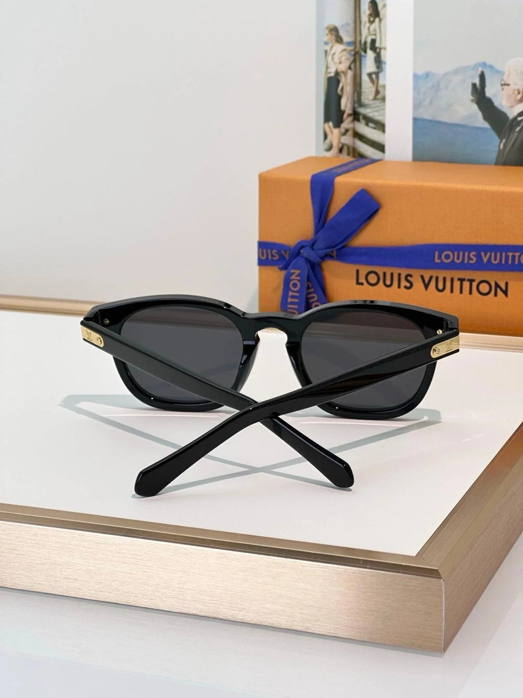 Louis Vuitton Z2381U-Z2655U LV Signature Square Round Photochromic Sunglasses&Anti-Blue-Light Glasses✨