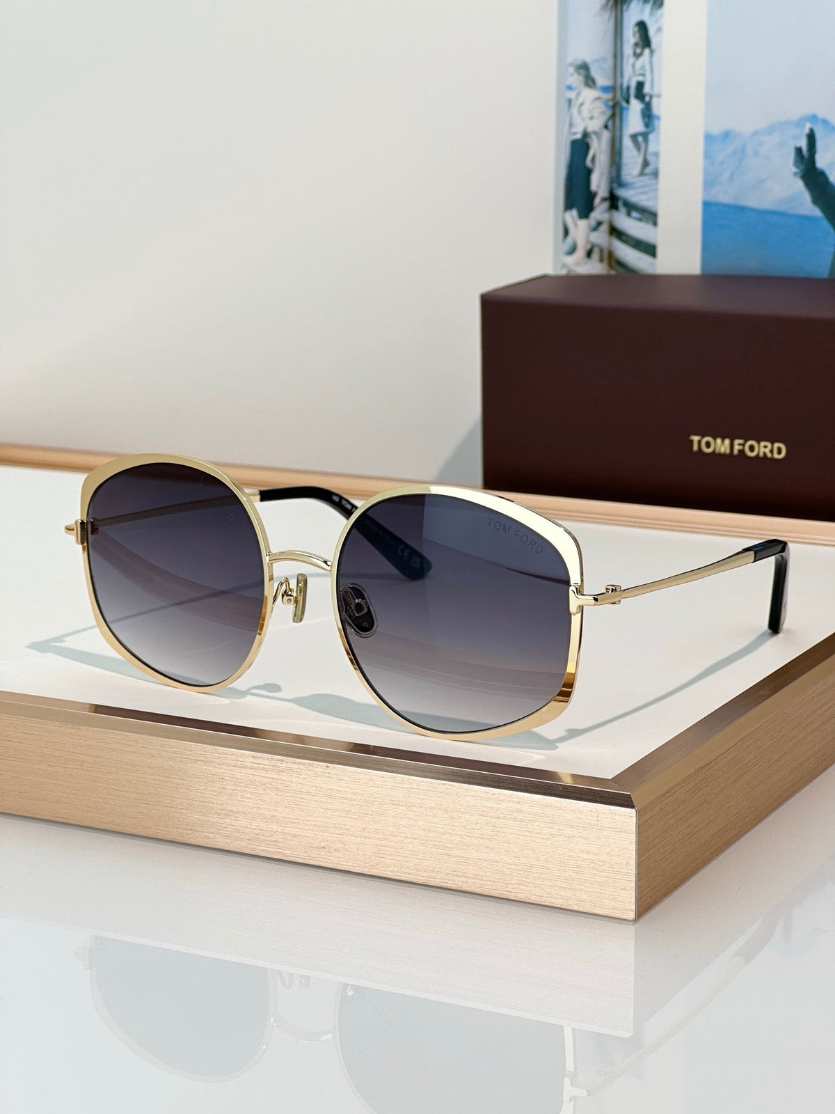 TOM FORD ABBEY-02 TF1349/S 30F Sunglasses 🔱