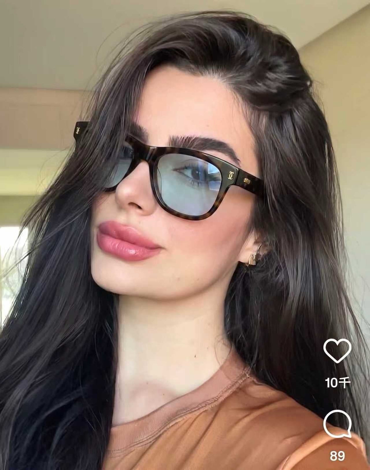 Cartier PREMIÈRE DE CARTIER CT0277S Sunglasses 🐆