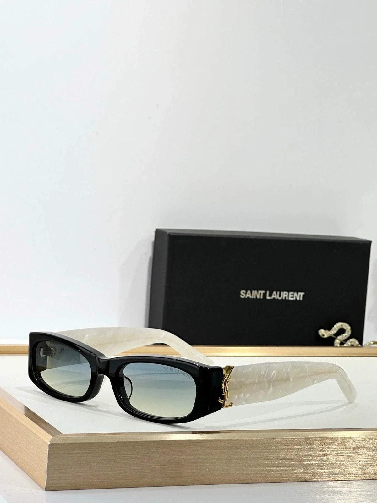 YSL Saint Laurent SL M152 Women's Sunglasses ✨