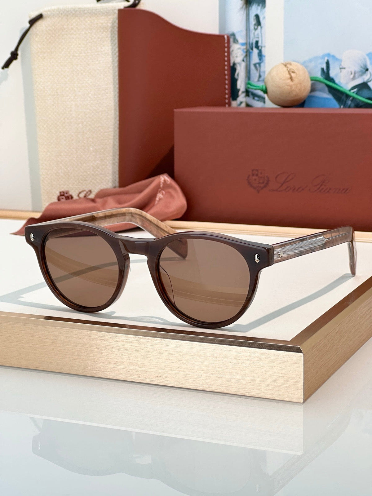Loro Piana Maremma Sunglasses 🍂