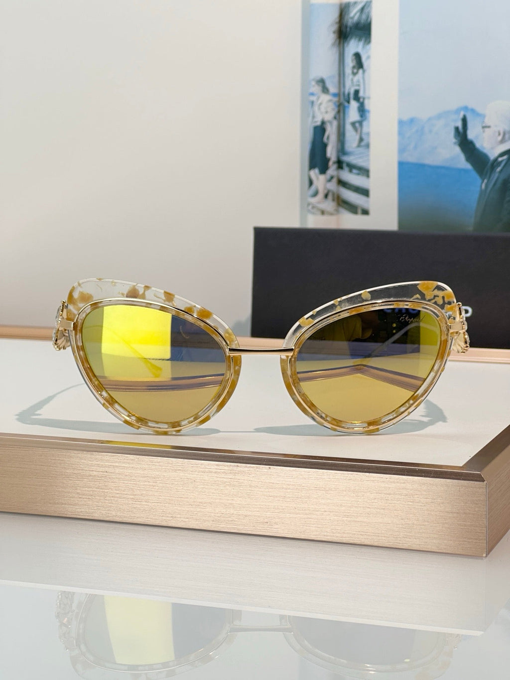 Chopard Cat Eye SCHD39 Sunglasses  ✨