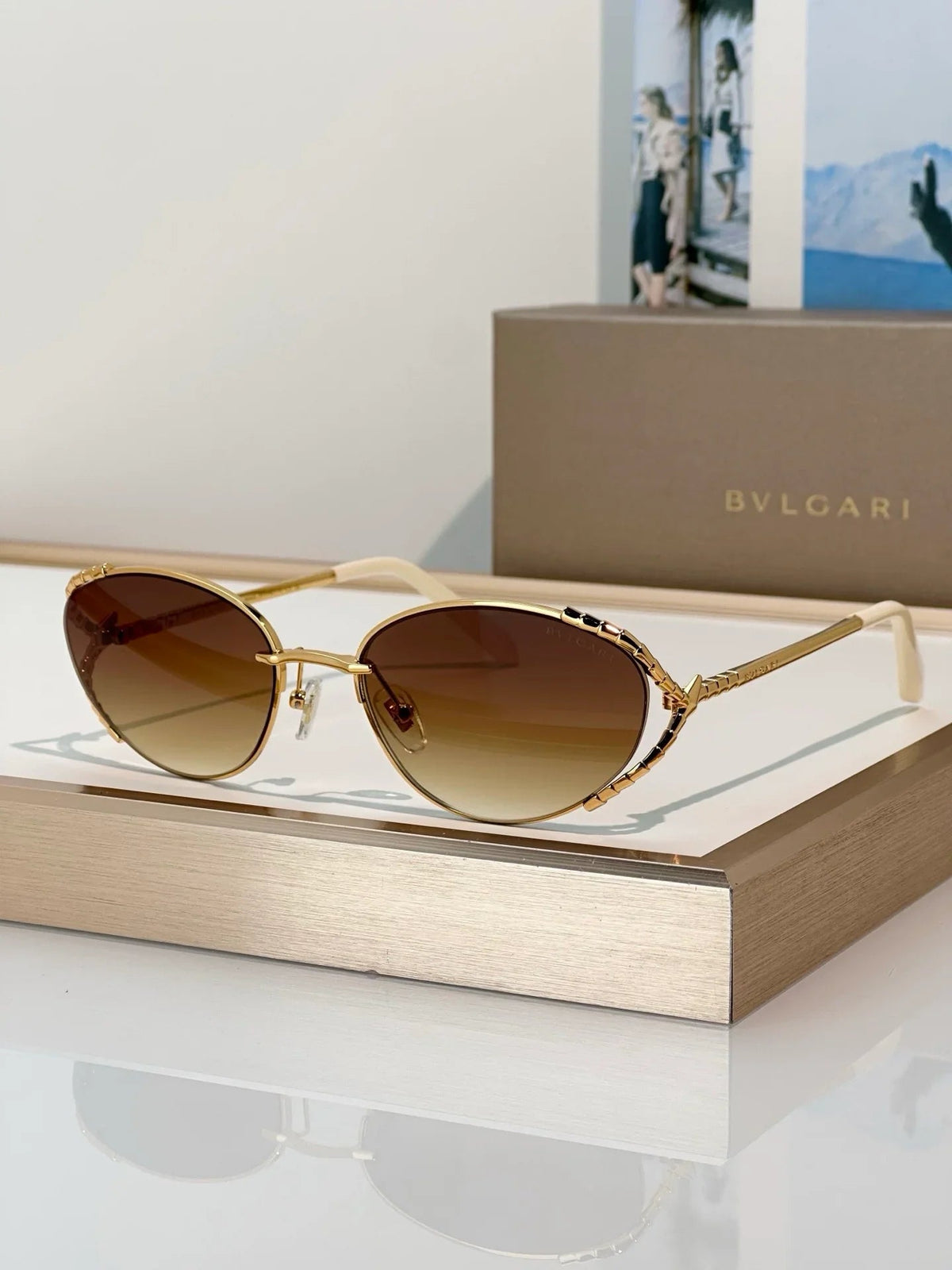 BVLGARI Serpenti Viper BV 40095U 30A  Sunglasses ✨